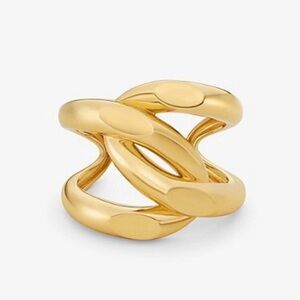 MICHAEL KORS Oversized Curb-Link Cuff Bracelet NWT